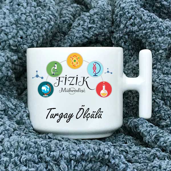 Fizik Mühendisi Latte Fincanı