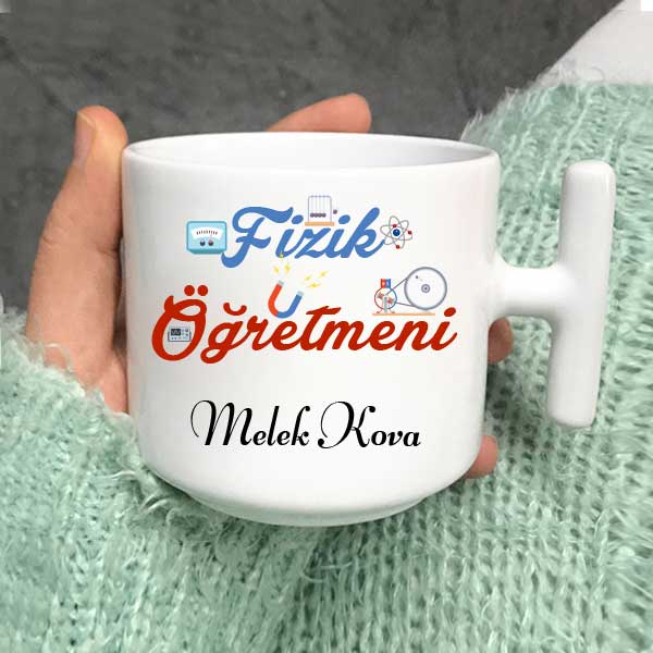 Fizik Öğretmeni Latte Fincanı