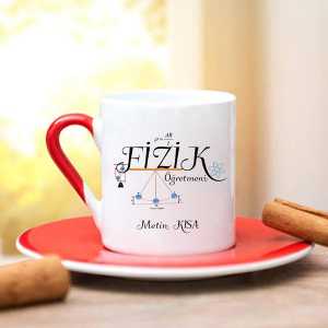 Fizik Öğretmeni Türk Kahve Fincanı