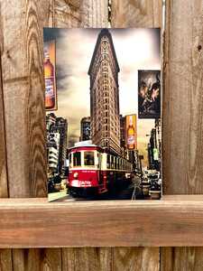  - Flatiron Binası Kanvas Tablo 40x60cm