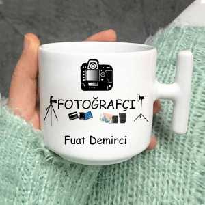 - Fotoğrafçı Latte Fincanı  - Fotoğrafçı Latte Fincanı