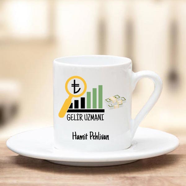 Gelir Uzmanı Türk Kahve Fincanı