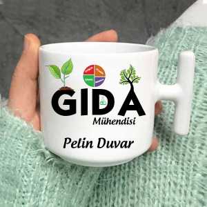  - Gıda Mühendisi Latte Fincanı