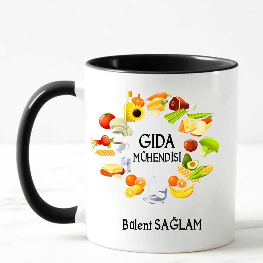 Gıda Mühendisine Özel Kupa Bardak
