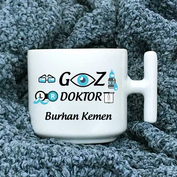 Göz Doktoru Latte Fincanı