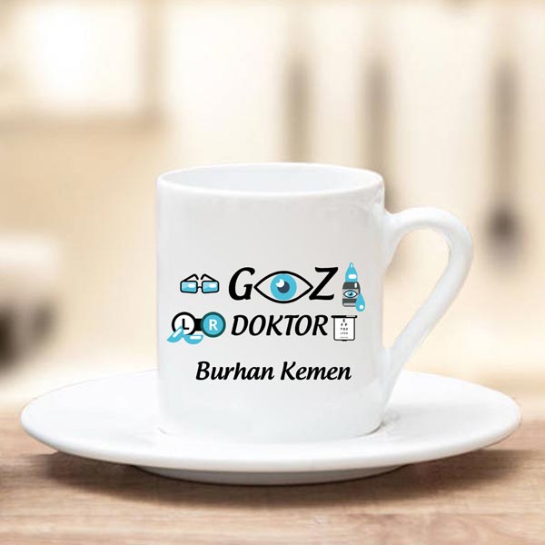 Göz Doktoru Türk Kahve Fincanı