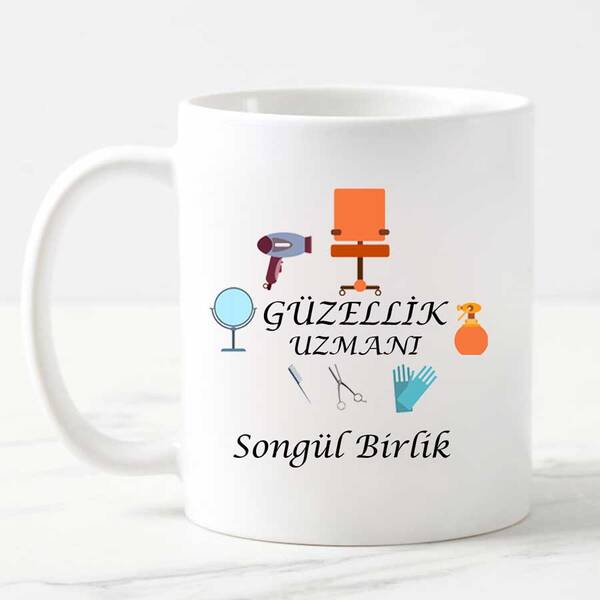 Güzellik Uzmanı Kupa Bardak