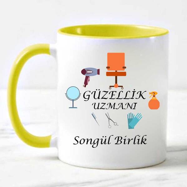 Güzellik Uzmanı Kupa Bardak