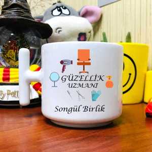 - Güzellik Uzmanı Latte Fincanı  - Güzellik Uzmanı Latte Fincanı