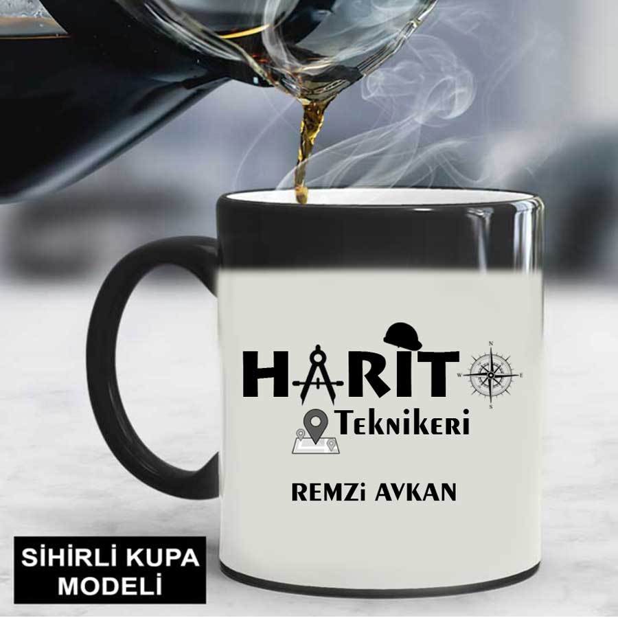 Harita Teknikeri Kupa Bardak