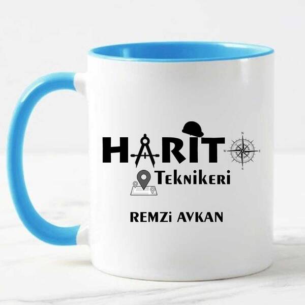 Harita Teknikeri Kupa Bardak