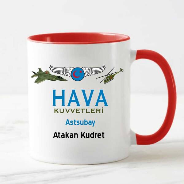 Hava Kuvvetleri Astsubay Kupa Bardağı