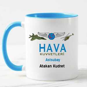 Hava Kuvvetleri Astsubay Kupa Bardağı - Thumbnail
