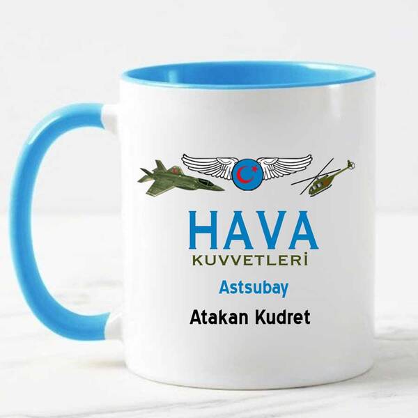 Hava Kuvvetleri Astsubay Kupa Bardağı