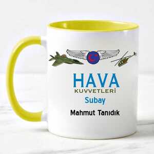 Hava Kuvvetleri Subay Kupa Bardağı - Thumbnail