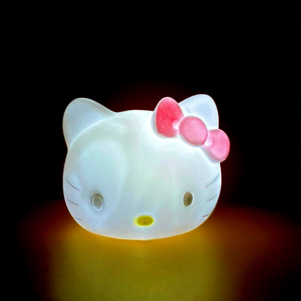 Hello kitty Gece Lambası