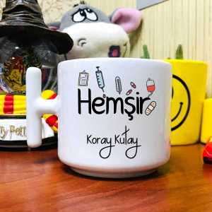  - Hemşir Latte Fincanı