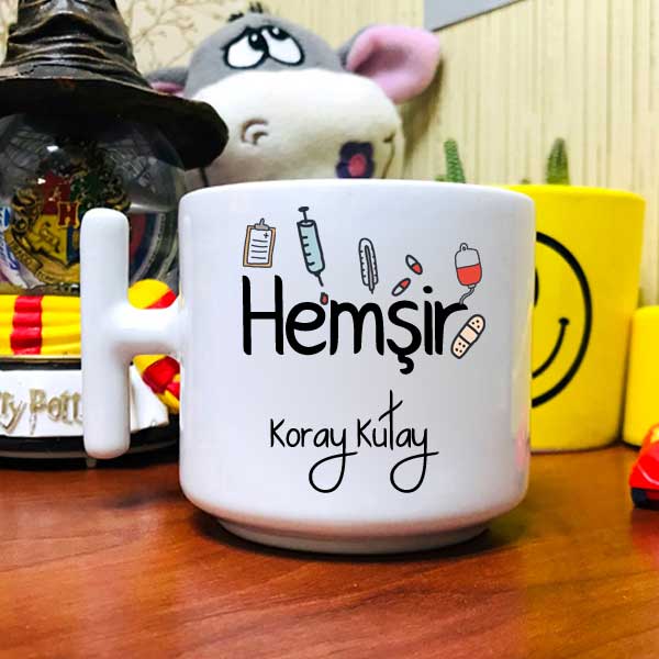 Hemşir Latte Fincanı