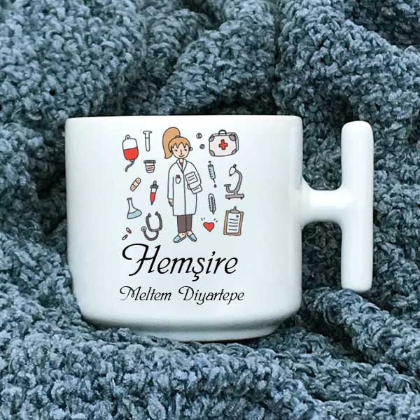 Hemşire Latte Fincanı