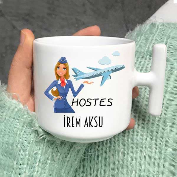 Hostes Latte Fincanı