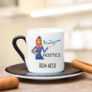 Hostes Türk Kahve Fincanı - Thumbnail