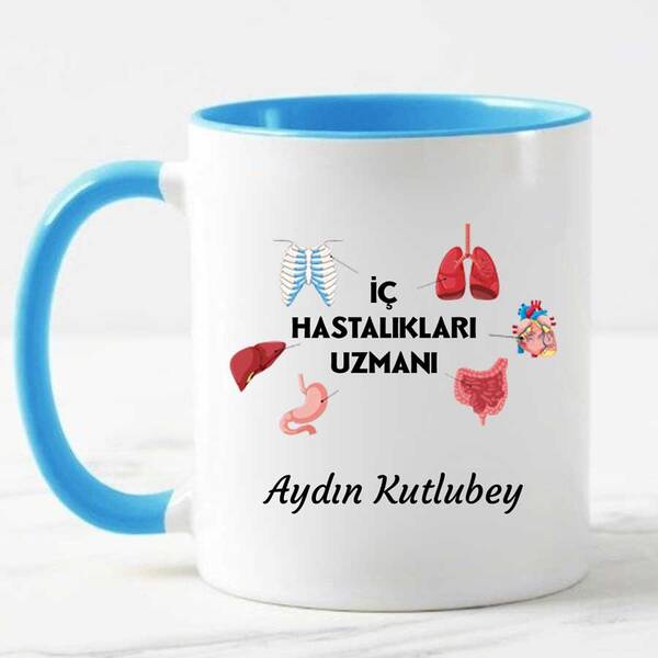 İç Hastalıkları Uzmanı Kupa Bardağı