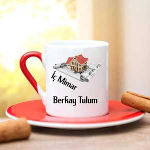 İç Mimar Türk Kahve Fincanı - Thumbnail