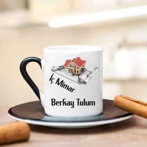 İç Mimar Türk Kahve Fincanı - Thumbnail