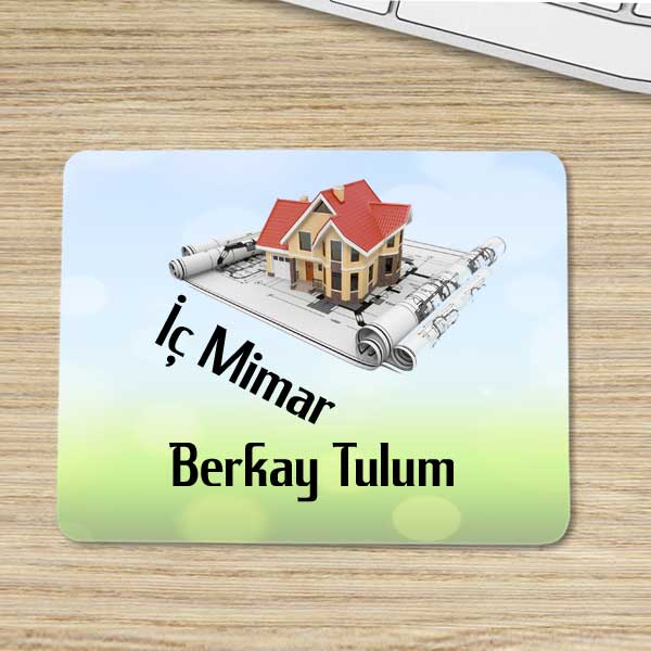 İç Mimara Hediye İsimli Mouse Pad