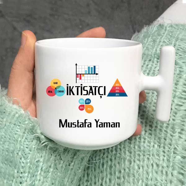 İktisatçı Latte Fincanı