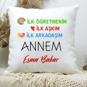 - İlk Öğretmenim,Aşkım,Arkadaşım Yastık  - İlk Öğretmenim,Aşkım,Arkadaşım Yastık
