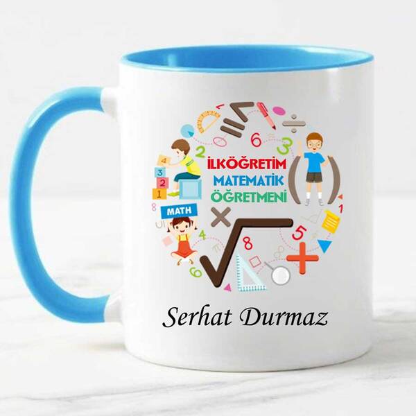 İlköğretim Matematik Öğretmeni Kupa Bardak