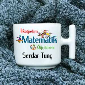 - İlköğretim Matematik Öğretmeni Latte Fincanı  - İlköğretim Matematik Öğretmeni Latte Fincanı