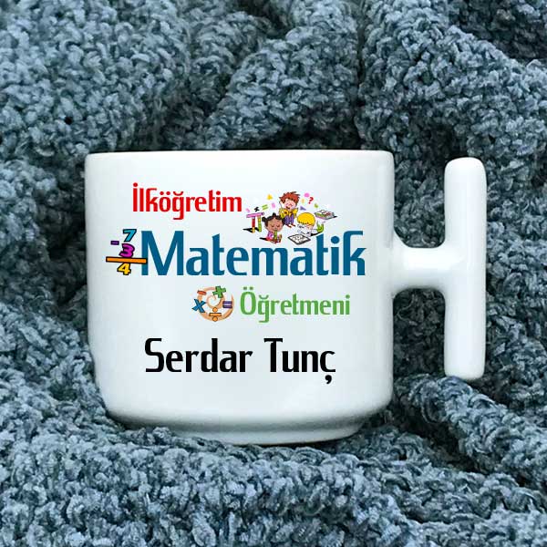 İlköğretim Matematik Öğretmeni Latte Fincanı