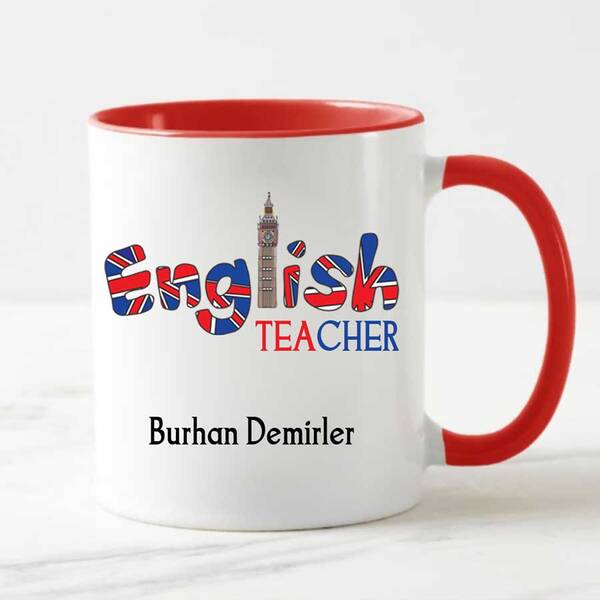 İngilizce Öğretmeni Kupa Bardağı