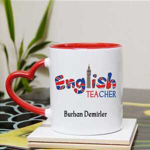 İngilizce Öğretmeni Kupa Bardağı - Thumbnail