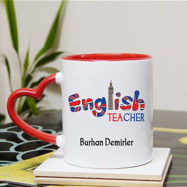 İngilizce Öğretmeni Kupa Bardağı