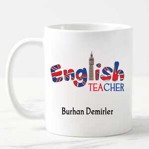 İngilizce Öğretmeni Kupa Bardağı - Thumbnail