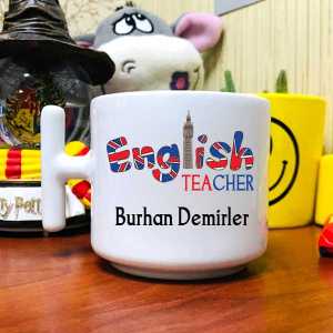 - İngilizce Öğretmeni Latte Fincanı  - İngilizce Öğretmeni Latte Fincanı