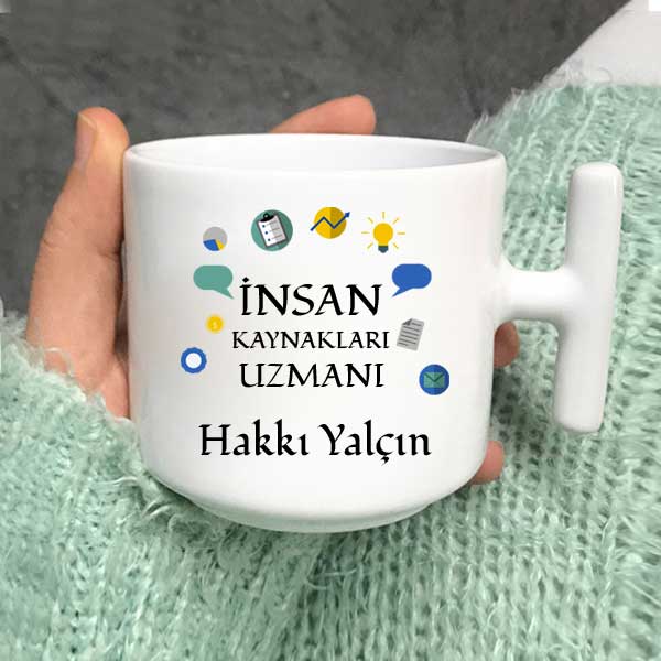 İnsan Kaynakları Uzmanı Latte Fincanı