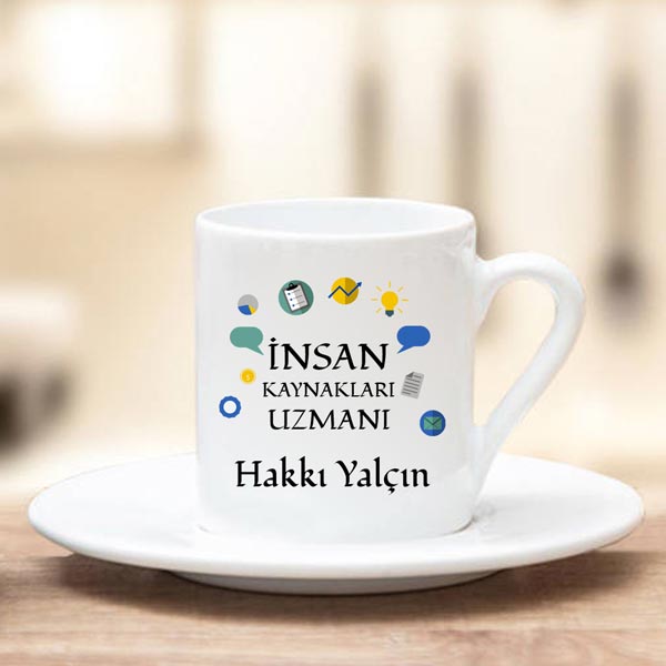 İnsan Kaynakları Uzmanı Türk Kahve Fincanı