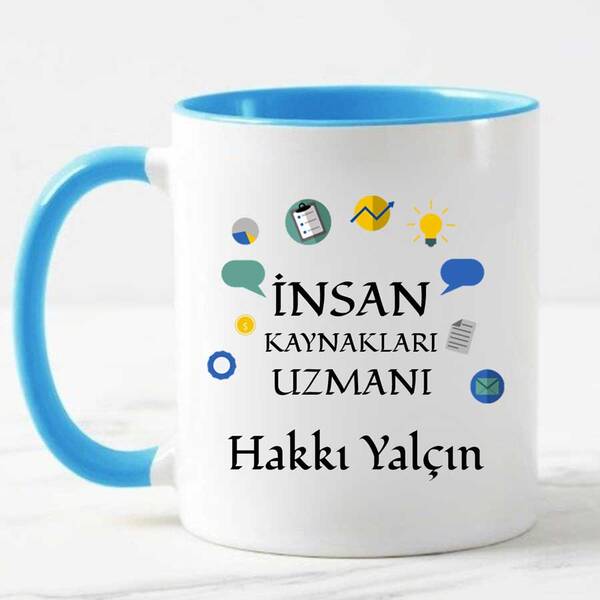 İnsan Kaynakları Uzmanına Hediye Kupa Bardak