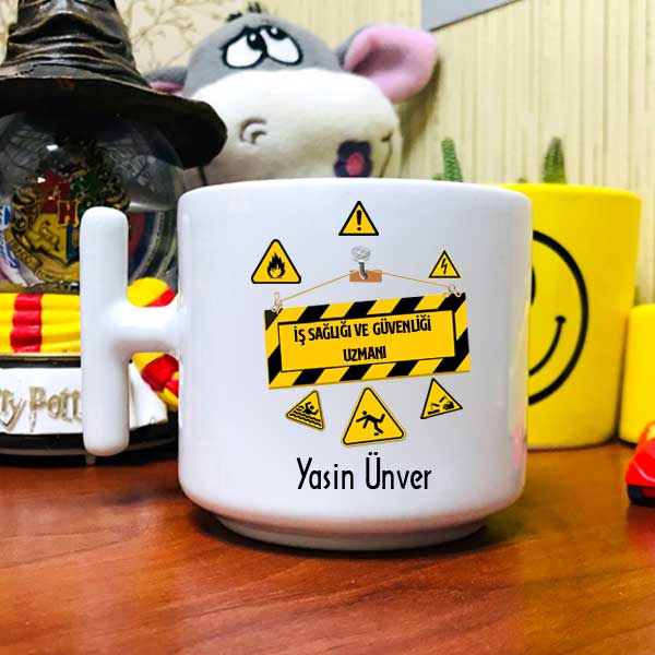 İş Sağlığı Ve Güvenliği Uzmanı Latte Fincanı