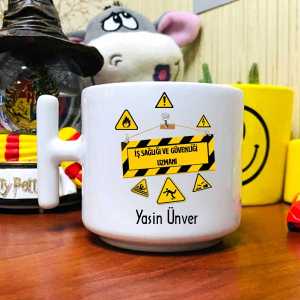 - İş Sağlığı ve Güvenliği Uzmanı Latte Fincanı  - İş Sağlığı ve Güvenliği Uzmanı Latte Fincanı