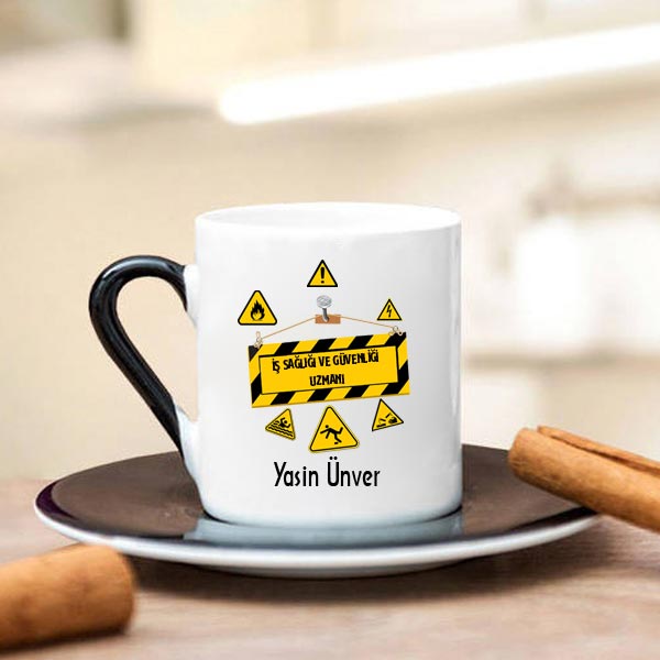 İş Sağlığı ve Güvenliği Uzmanı Türk Kahve Fincanı