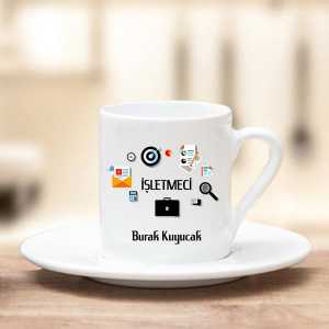 İşletmeci Türk Kahve Fincanı