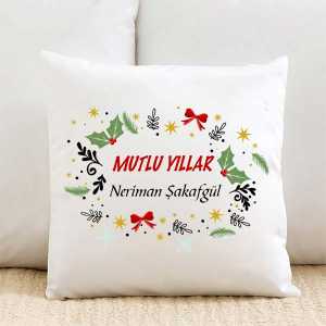 - İsme Özel Mutlu Yıllar Yastık  - İsme Özel Mutlu Yıllar Yastık
