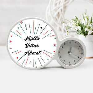  - İsme Özel Saatli Sihirli Ayna