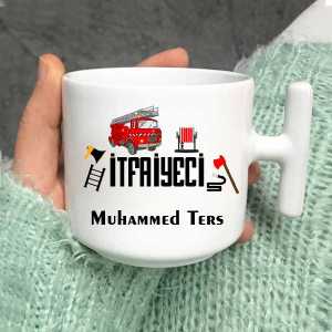 - İtfaiyeci Latte Fincanı  - İtfaiyeci Latte Fincanı