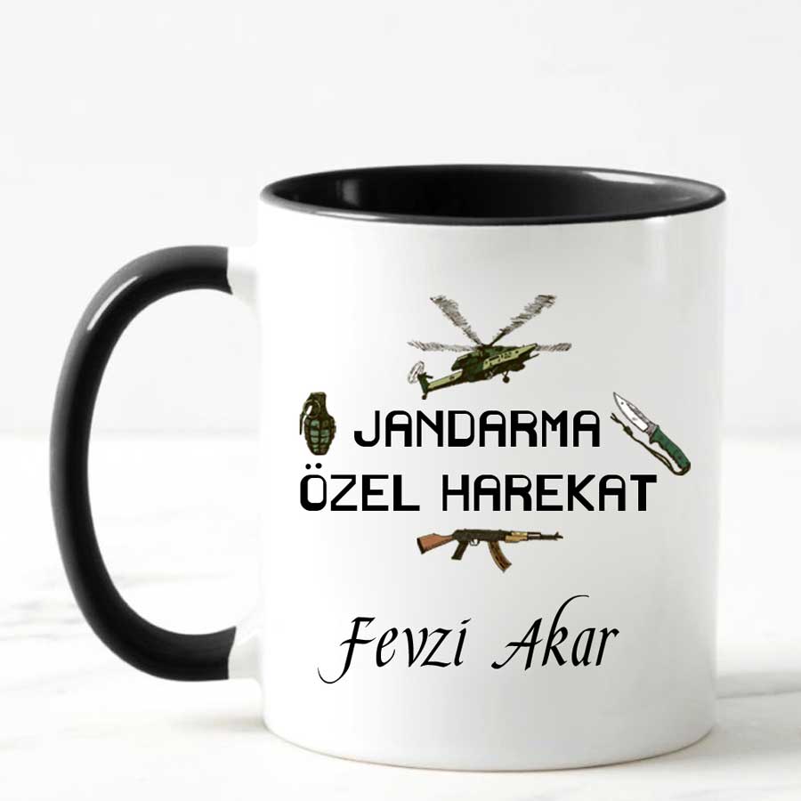 Jandarma Özel Harekat Jöh Kupa Bardak